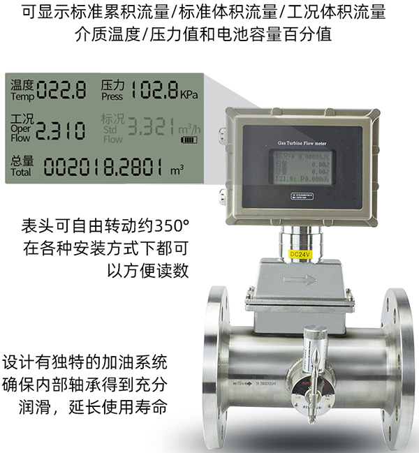 lwq涡轮流量计液晶显示图